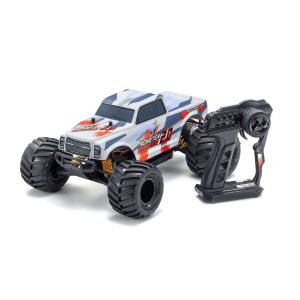 1/10 EP 2WD モンスタートラッカー2.0 カラータイプ2 KT-232P付き 34404T2