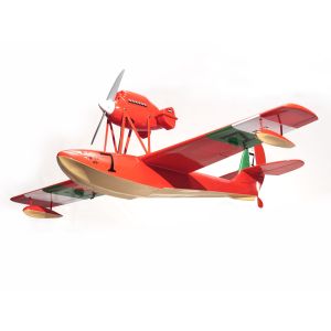 SQS スケールエアレーサー マッキM33 EP/GP30 ARF (レッド) 11081R