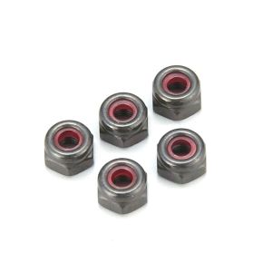 ナット(M2.6x3.0) ナイロン (5入)  1-N2630N