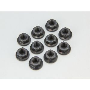 ナット(M4x4.5) フランジ (10入)  1-N4045F