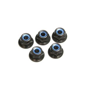 ナット(M4x5.6)フランジ ナイロン(5入) 1-N4056FNB