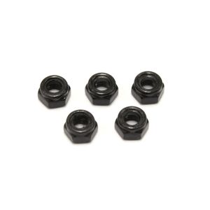Nut (M5x5.0) Nylon (5pcs) 1-N5050N