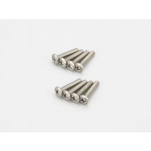 バインドビス(M3x15)(チタン/8入)  1-S03015T