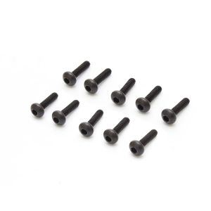 Button Screw(Hex/M2x8/10pcs) 1-S12008H