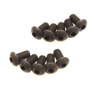 ボタンビス(M2.6x5)(ヘックス/10入)  1-S12605H