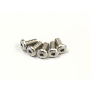 ボタンビス(M2.6x6)(ヘックス/チタン/5入) 1-S12606HT