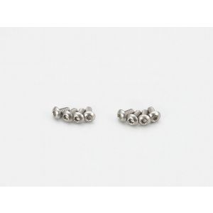 ボタンビス(M3x6) (ヘックス/チタン/8入) 1-S13006HT