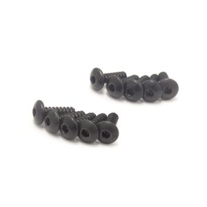 TP Button Head Screw(Hex/M3x10/10pcs) 1-S13010TPH