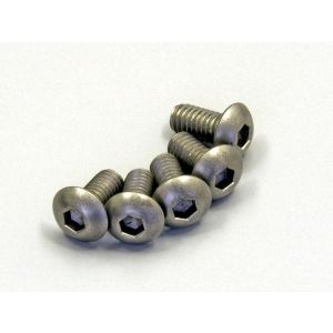ボタンビス(M4x8) (ヘックス/チタン/5入)  1-S14008HT