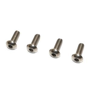 ボタンビス(M4x12) (ヘックス/チタン/4入) 1-S14012HT