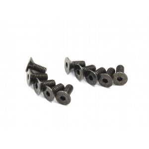 サラビス(M2.6x6)(ヘックス/10入)  1-S32606H