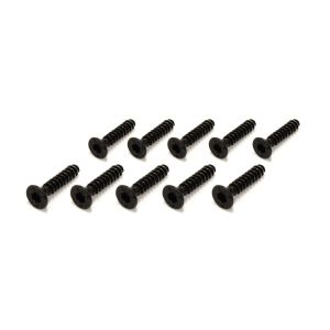 TP Flat Head Screw(Hex/M2.6x12/10pcs) 1-S32612TPH