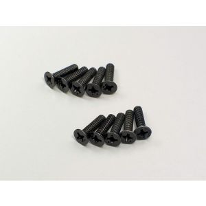 Flat Head Screw(M3x12/10pcs) 1-S33012