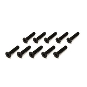 TP Flat Head Screw(Hex/M3x15/10pcs) 1-S33015TPH