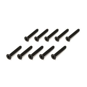 TP Flat Head Screw(Hex/M3x20/10pcs) 1-S33020TPH