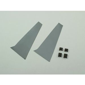 ランディングギヤカバー(L/R)(ムスタングM24)  10231-10