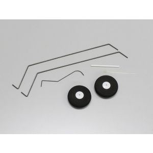 メインギアセット(EPPスホーイ Su-31 M24) 10541-10