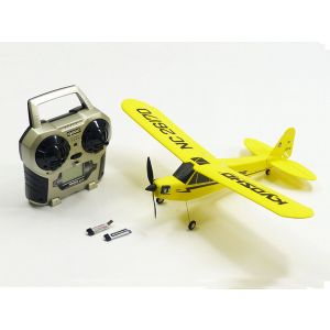 ミニューム AD パイパー J-3 KG-1ジャイロ付 レディセット 10752RSGY-J3