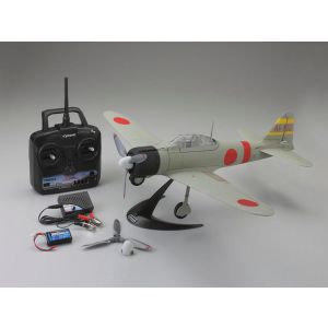 エアリウム ゼロ戦21型 VE29 レディーセット 灰緑色 10953RSBC-L