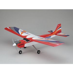 カルマート TR GP 1400 エンジン無 レッド(GX-36エンジン付) 11051R-GX