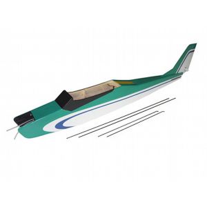 胴体(カルマート グリーン)  11211G-12