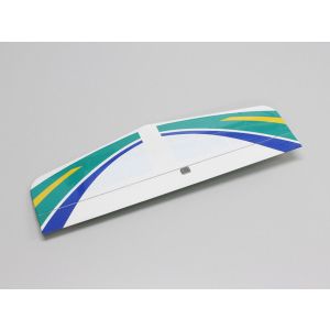 水平尾翼セット(カルマート グリーン)  11211G-13