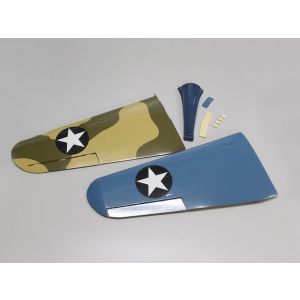 主翼セット(カーチス40)  11822-11