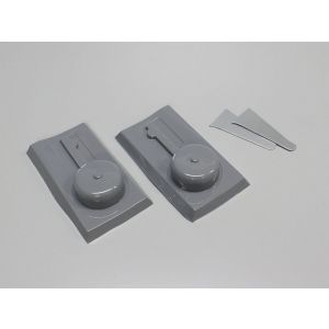 Wheel Cup Set(MUASTANG 40) 11823-04