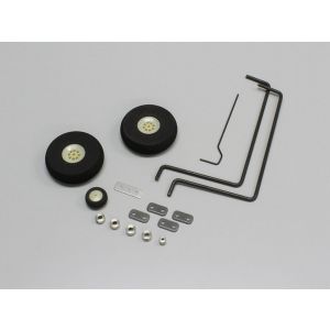 メインギヤセット(メッサーシュミット40) 11824-03