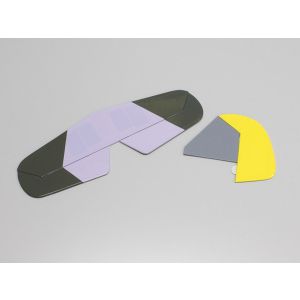 尾翼セット(メッサーシュミット40) 11824-13