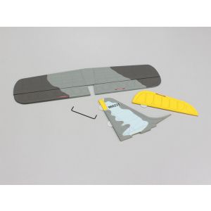 水平尾翼セット(フォッケウルフ 50 GP) 11868-13