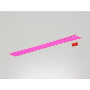 カラーアンテナ KP キャップツキ(6pcs)  1706