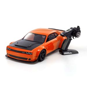 インファーノGT2 RACE SPEC 2018 ダッジ チャレンジャー SRT Demon ゴーマンゴー KT-331P付 1/8 GP 4WD レディセット 33018