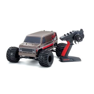 1/10 EP 4WDフェーザーMk2 FZ02L-BT レディセット MAD VAN 34412T1