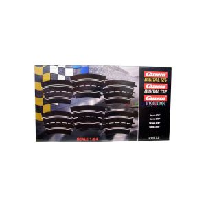 132/124 カーブ  2/30° 6pcs  [No.20020572-1]