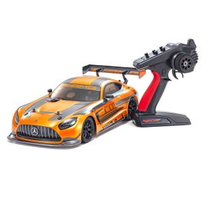 ラジオコントロール 15エンジン ツーリングカーシリーズ ピュアテン GP 4WD FW-06 レディセット 2020 メルセデスAMG GT3 33214