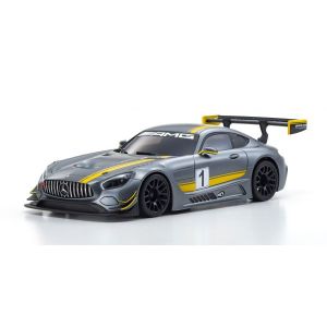 ASC MR03W-MM Mercedes-AMG GT3Gray/Yellow MZP241GY