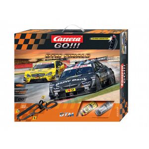 1/43 スロットカー カレラ GO!!! DTMファイナルズ セット(アナログタイプ) 20062330