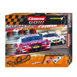 1/43 スロットカー カレラ GO!!! DTM ヒーローズ(アナログタイプ) 20062388