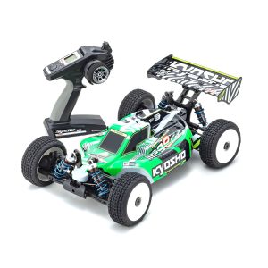1/8スケール ラジオコントロール ブラシレスパワード 4WD レーシングバギー インファーノ MP9e Evo. V2 34111C