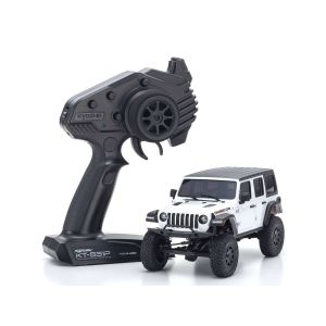 ミニッツ4×4 レディセット ジープ ラングラー アンリミテッド ルビコン ブライトホワイト 32521W