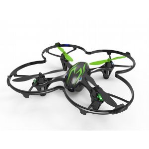 電動マイクロクアッドコプター HUBSAN X4 Cam レディセット(ブラック/グリーン) 20154BG