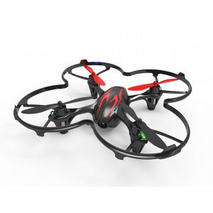 電動マイクロクアッドコプター HUBSAN X4 Cam レディセット(ブラック/レッド) 20154BR