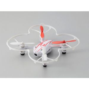 電動マイクロクアッドコプター X4 Cam レディセット(ホワイト) 20154W