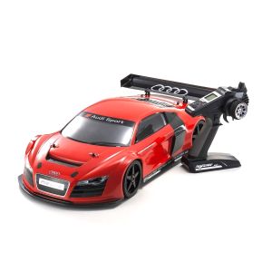 インファーノGT2 RACE SPEC アウディ R8 LMS レッド KT-331P付 1/8 GP 4WD レディセット 33006