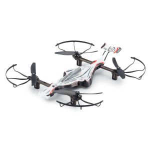 1/18スケール ラジオコントロール ドローンレーサー DRONE RACER G-ZERO(ドローンレーサー ジーゼロ)ダイナミックホワイト レディセット 20571W