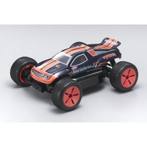 1/16 EP 4WD r/s ハーフ8 ミニインファーノST Gストライプ  30122GS