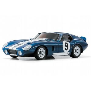R/C EP TOURING CAR SHELBY COBRA DAYTONA COUPE METALLIC BLUE 30389MB