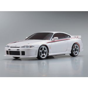 R/C EP TOURING CAR NISMO SILVIA R-tune Pearl White 30404PW