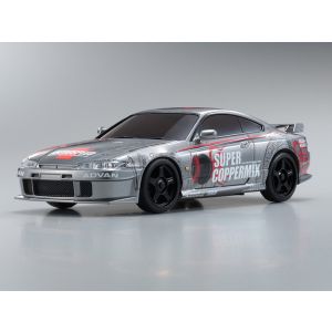 R/C EP TOURING CAR NISMO SILVIA R-rune PROTO Sparkling Silver 30404SS